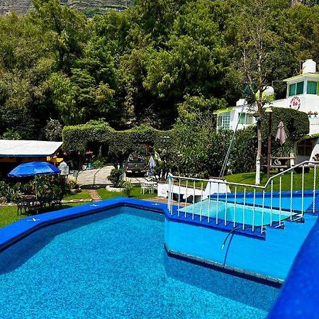 Bungalows Andrea Tepoztlán Exteriör bild