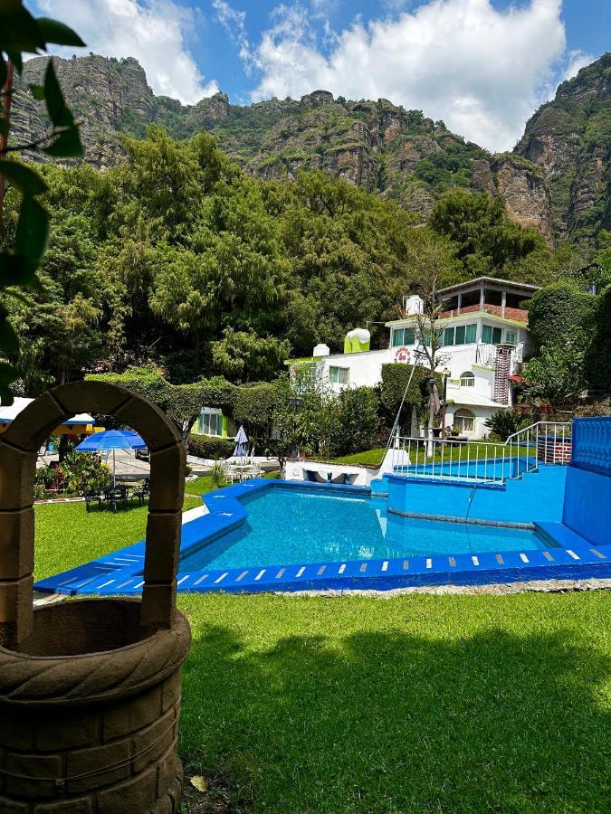 Bungalows Andrea Tepoztlán Exteriör bild