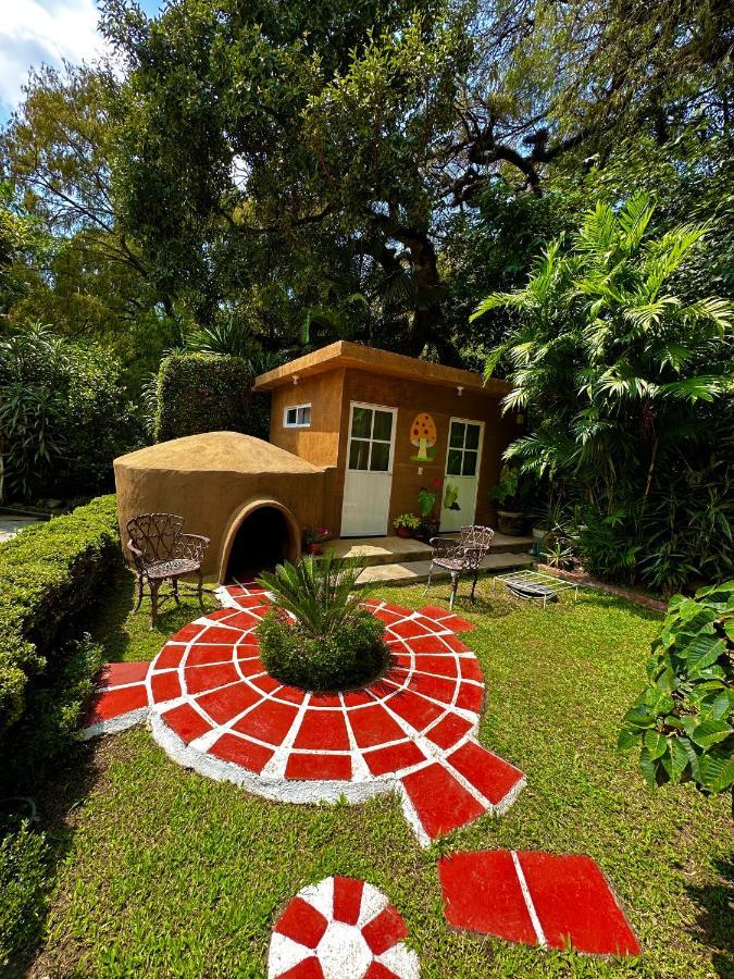 Bungalows Andrea Tepoztlán Exteriör bild
