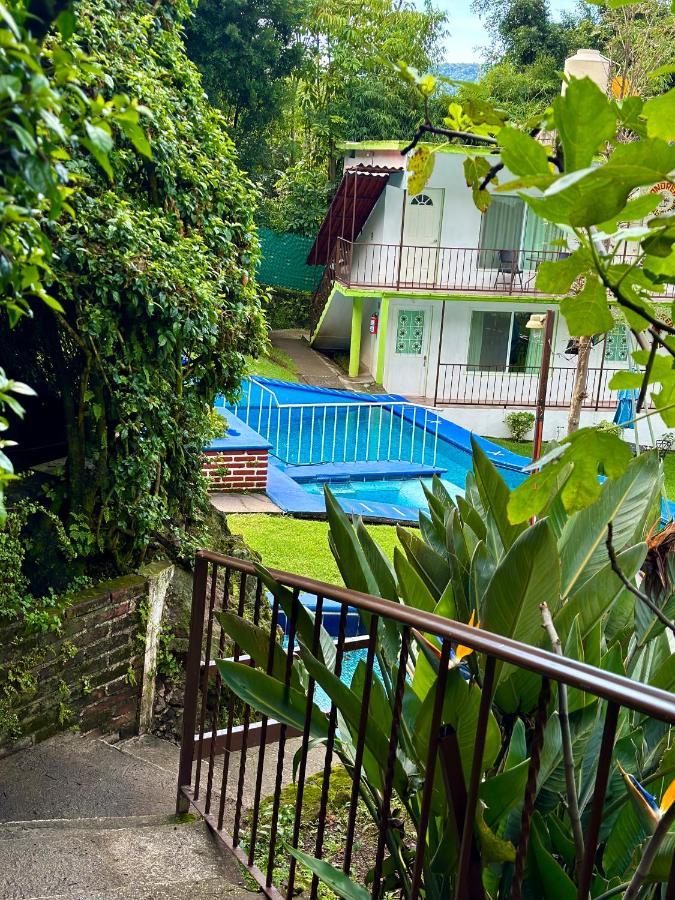 Bungalows Andrea Tepoztlán Exteriör bild