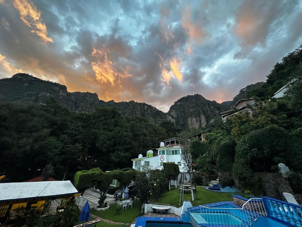 Bungalows Andrea Tepoztlán Exteriör bild