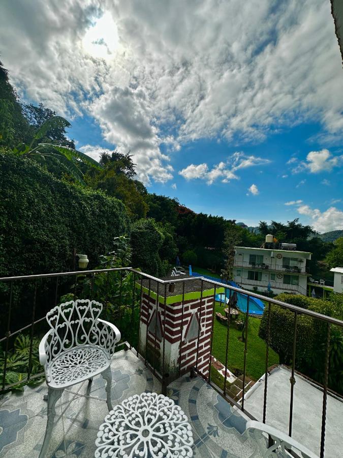 Bungalows Andrea Tepoztlán Exteriör bild