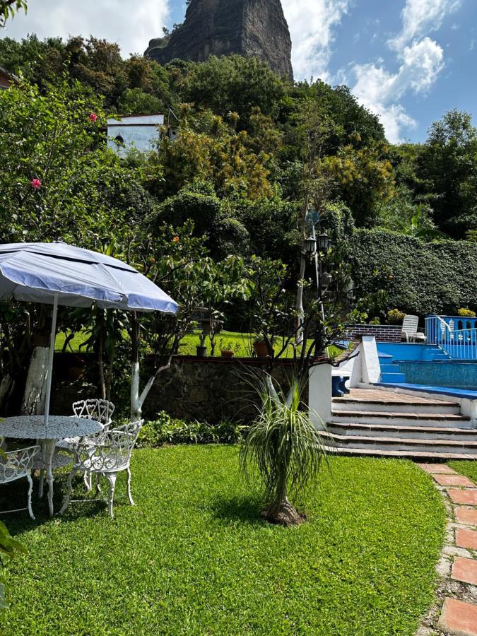Bungalows Andrea Tepoztlán Exteriör bild