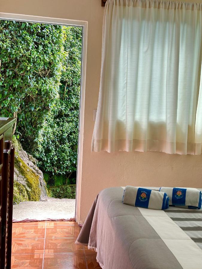 Bungalows Andrea Tepoztlán Exteriör bild