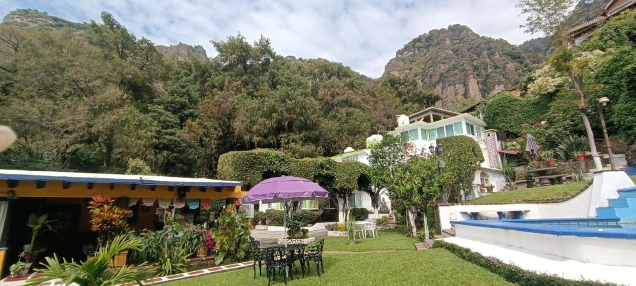 Bungalows Andrea Tepoztlán Exteriör bild
