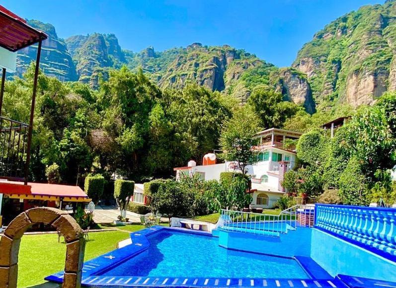 Bungalows Andrea Tepoztlán Exteriör bild